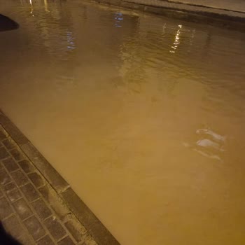 Sincan Belediyesi Yenikent'te Sürekli Yağmur Çilesi