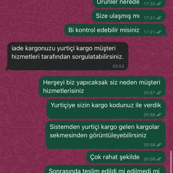 İade Sürecinde Yaşanan Sorunlar ve Müşteri Hizmetleri Eksiklikleri