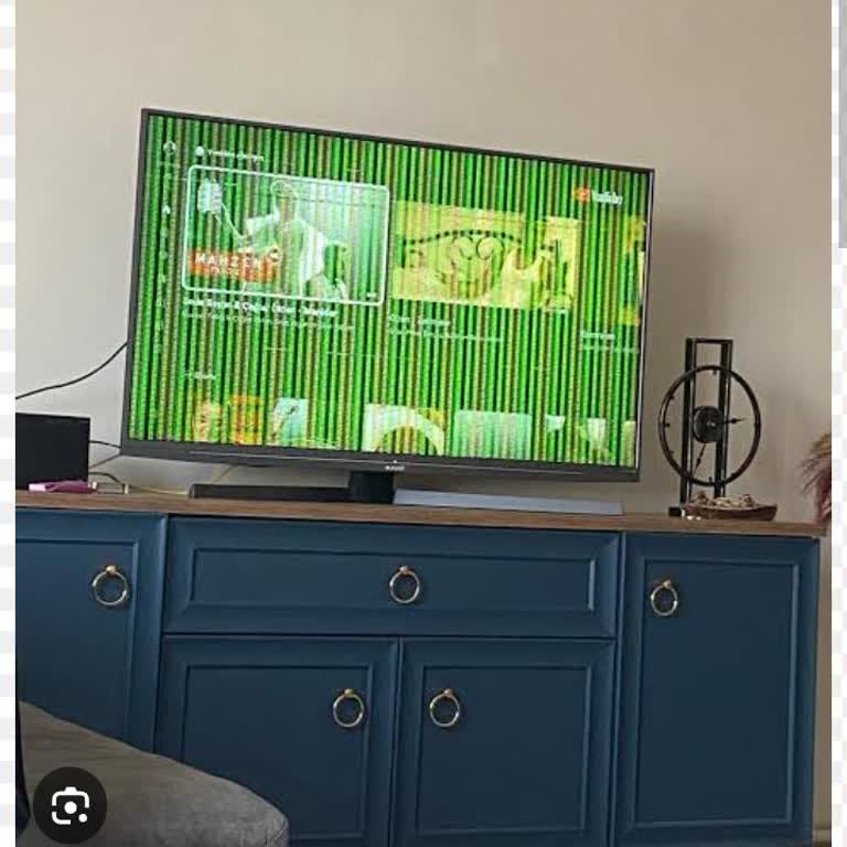Televizyonumda Kanal Değişmiyor Ve Yeşil Dalga Sorunu