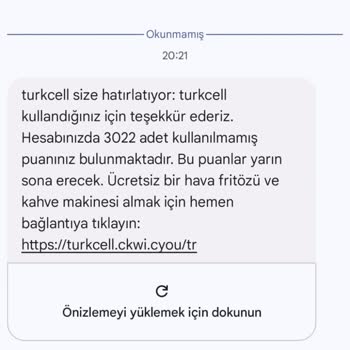 Turkcell Mesajlarının Sorumluluğu Hakkında Endişe