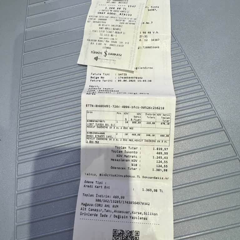 Yanlış Beden Önerisi Ve İade Sorunu