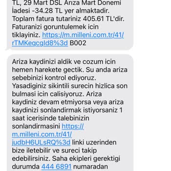 İnternet Kesintisine Müdahale Eksikliği