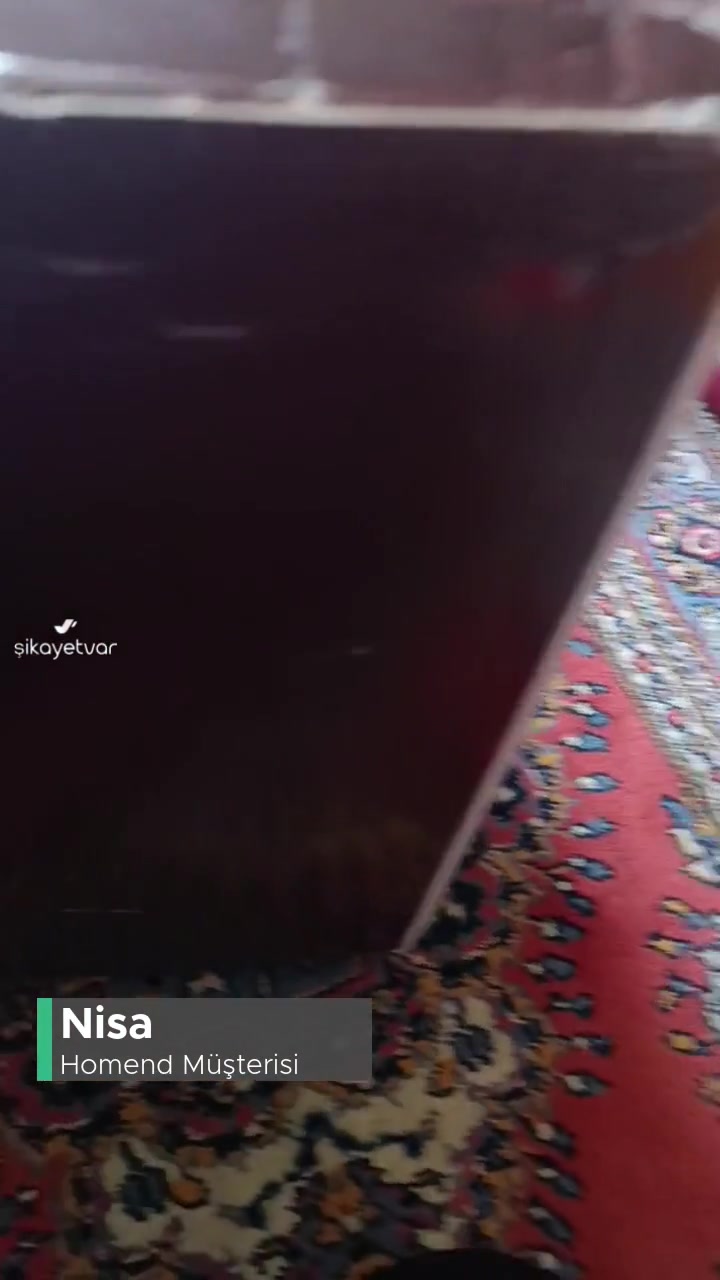 Homend Paketlemeye Bakınız Bozuk Ürün! videonun kapak resmi