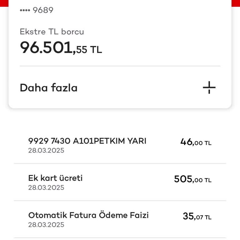 Akbank Axess Kredi Kartı Aidat Ücreti İadesi İçin Kararlı Talep