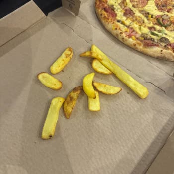 Patates Ekstra Ücretiyle Gelen Hayal Kırıklığı