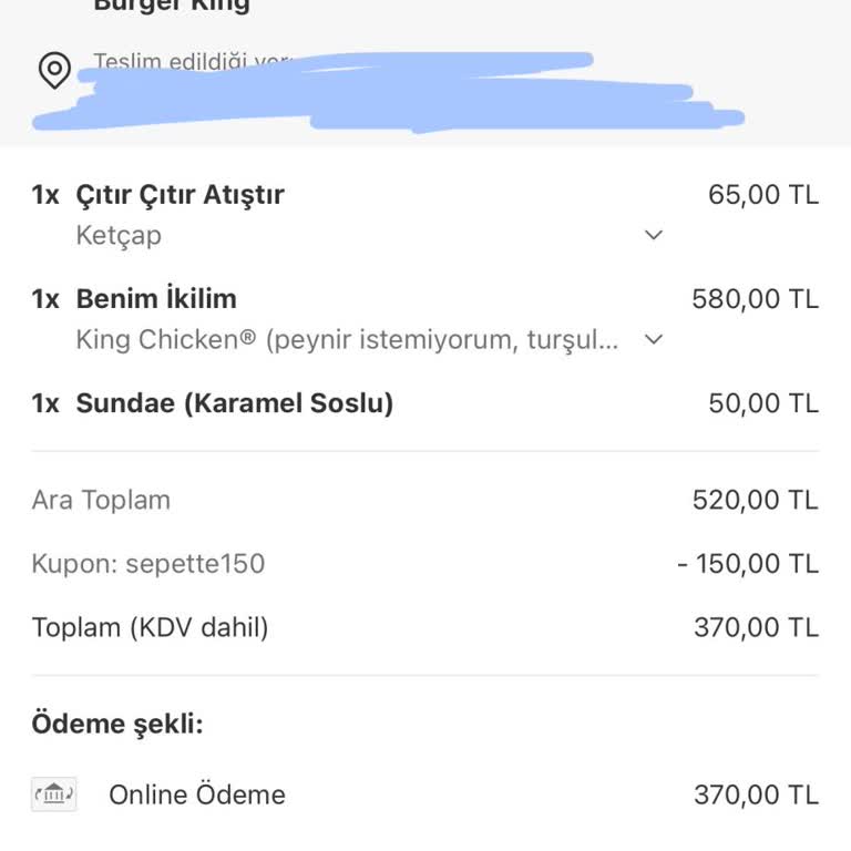 Teslim Edilmeyen Sipariş Ve Saygısız Müşteri Hizmeti