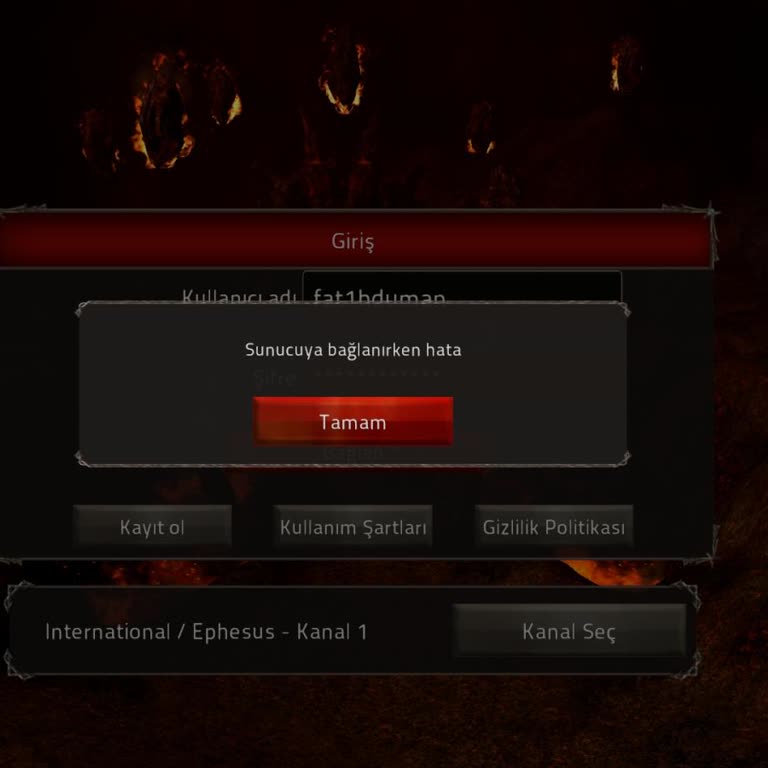Royal Online Giriş Sorunu Ve Sunucu Bağlantı Hatası