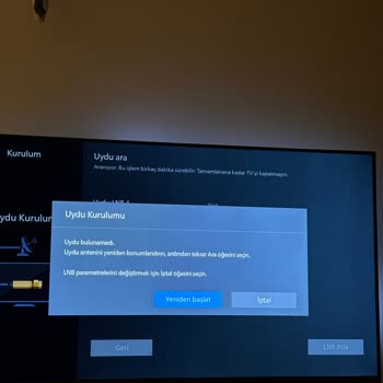 Philips Ambilight TV'de Uydu Sorunu Ve Kanal Kaybı