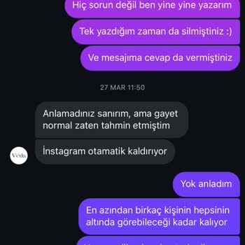 Geç Gelen Kalitesiz Ürün Ve İletişim Sorunları