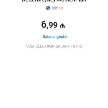 Betterme Uygulamasında Yanlışlıkla Yapılan Koç Talebi Ve Üyelik İadesi Talebi