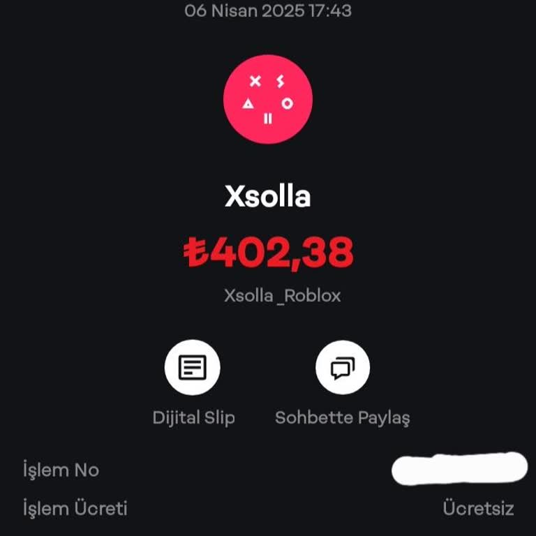 Robux Alımında Yaşanan Sorun Ve İade Talebi