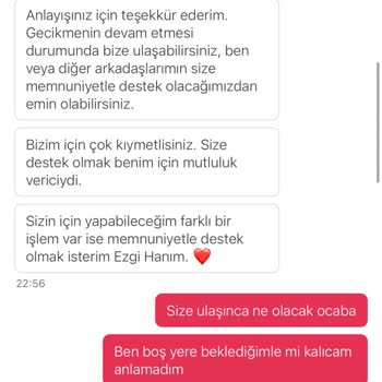 Sipariş İletişimsizliği Ve Mağduriyet