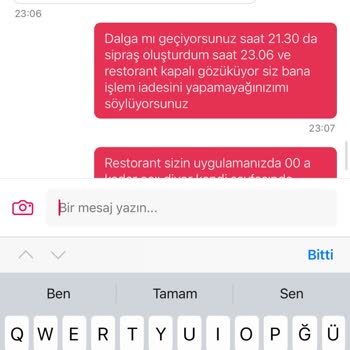 Sipariş İletişimsizliği Ve Mağduriyet