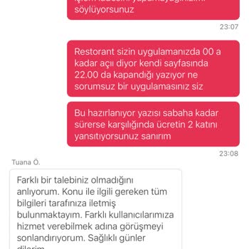Sipariş İletişimsizliği Ve Mağduriyet
