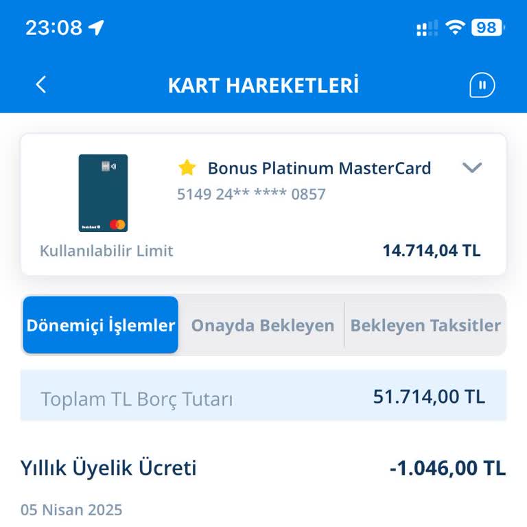 Denizbank'ta Haksız Üyelik Ücreti Krizi