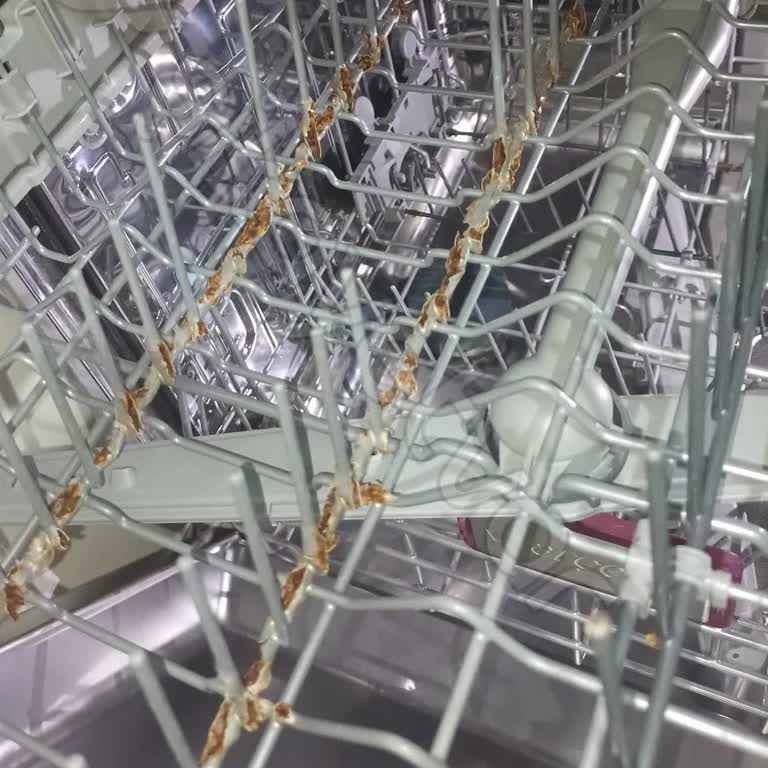 Arçelik Bulaşık Makinesi Sepetleri Paslanıyor Ve Kopuyor