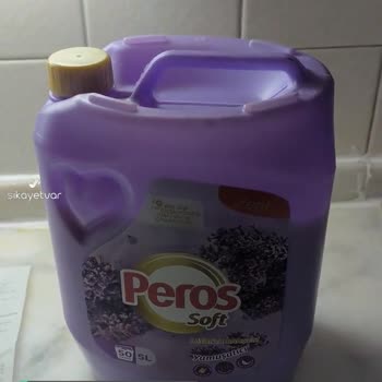 Migros'tan Aldığımız Peros Marka Yumuşatıcı, Eksik Gramajlı Satılıyor!