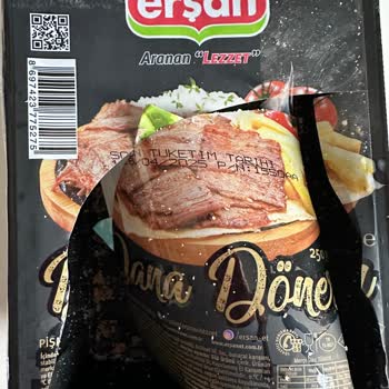 Migros'tan Aldığım Et Döner Hayal Kırıklığı