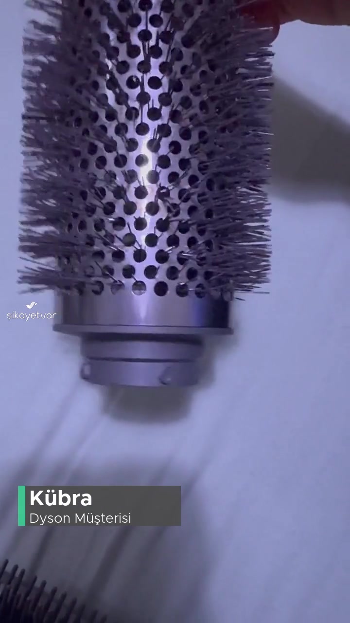 Dyson Airwrap Başlık Sorunu videonun kapak resmi