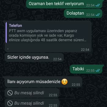 Dolap Uygulamasında Şüpheli Satıcılar
