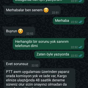 Dolap Uygulamasında Şüpheli Satıcılar