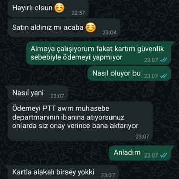Dolap Uygulamasında Şüpheli Satıcılar