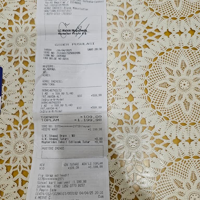 Hediye Kartı Seri Numarası Sorunu: Alışveriş Yapamıyorum!