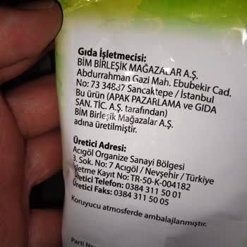 BİM'den Aldığım Ürünlerde Yabancı Cisim Şoku!