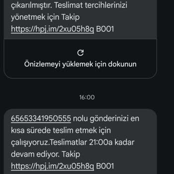 Hepsijet İle Teslimat Hayal Kırıklığı: Pazar Günüm Boşa Gitti