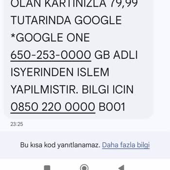 Google Mutabakat Parası Çekimi