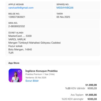 Praktika Premium Abonelik İadesi Sorunu Ve Apple'ın Destek Eksikliği