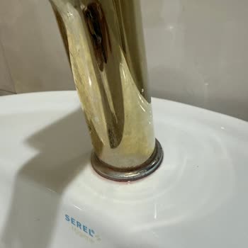 ECA Lavabo Bataryası Boyası Attı, Firma Sorumluluk Almadı