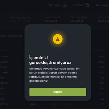 Paribu Hesabımın Dondurulması Nedeniyle Mağduriyet