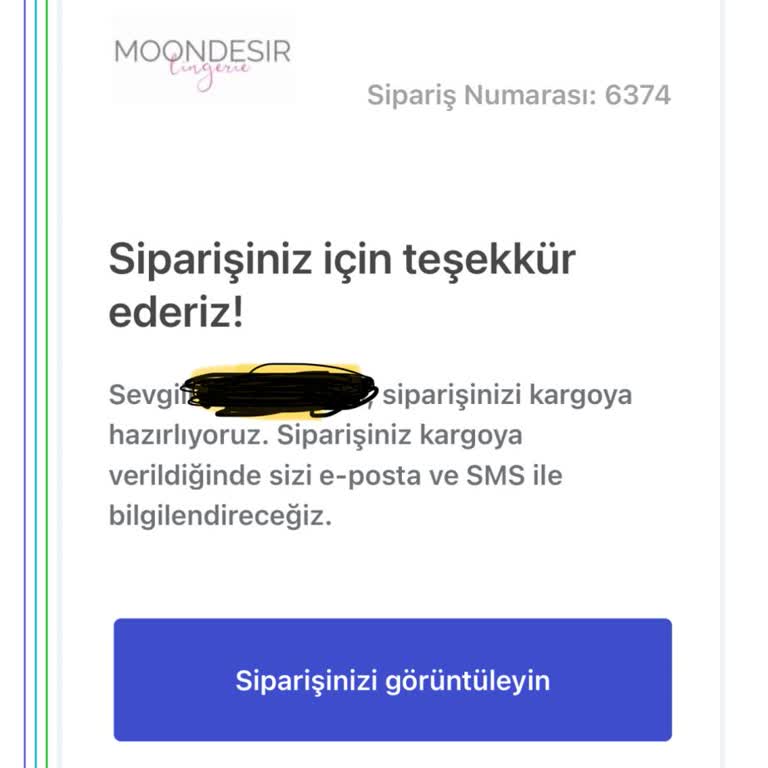 Sipariş Sonrası İletişim Sorunu Ve Ürün Teslim Edilmemesi