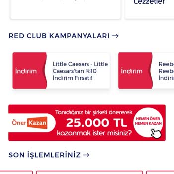 McDonald's Ödeme Sorunu Ve Çözülmeyen İade Problemi