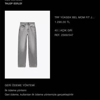 Zara İade Sürecinde Yaşanan Zorluklar