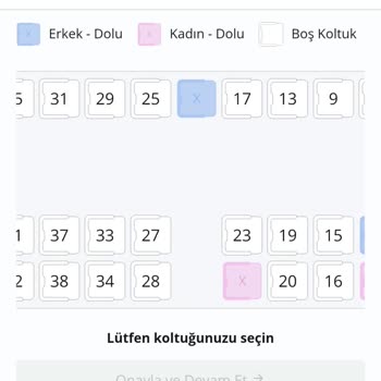 Koltuk Numarası Ve Hizmet Sorunu Yolculuğu Zehir Etti