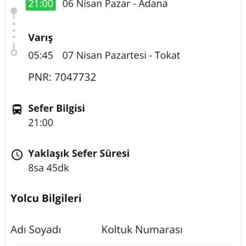 Koltuk Numarası Ve Hizmet Sorunu Yolculuğu Zehir Etti