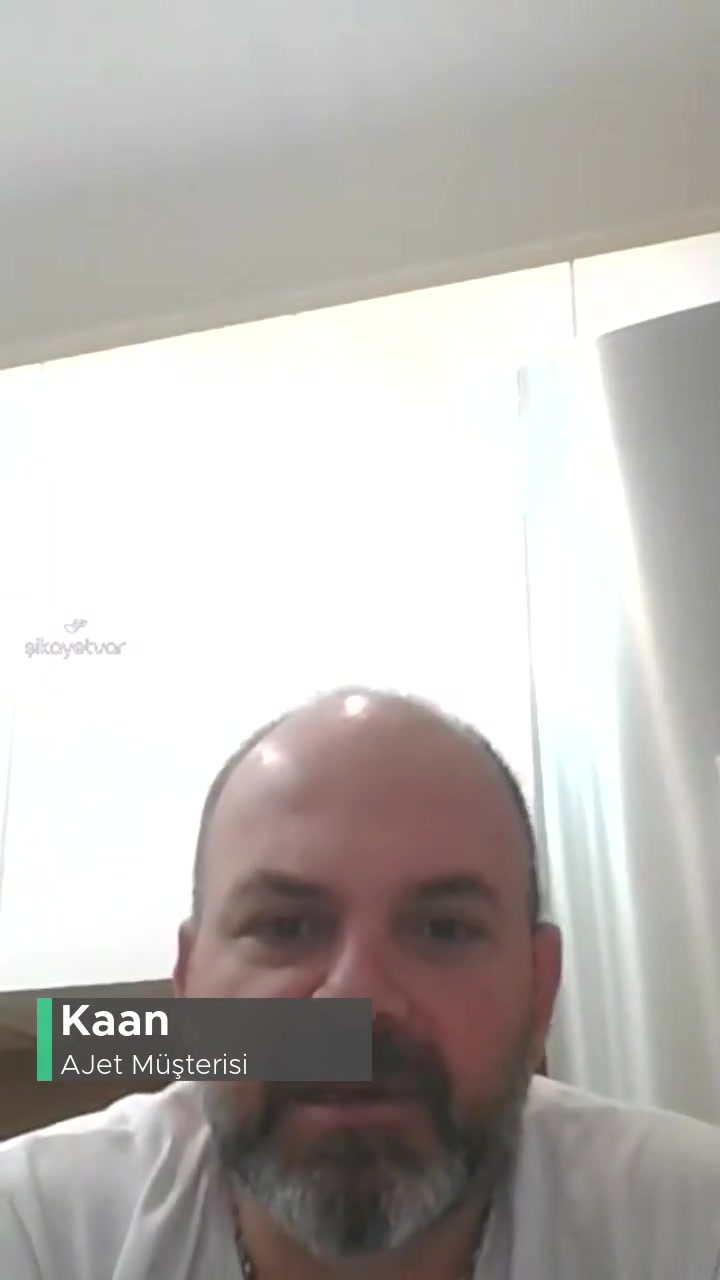 Ajet Bagaj Gelmedi! videonun kapak resmi