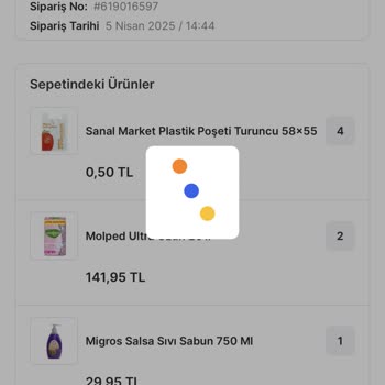 Migros Teslimat Sorunları Ve Ürün İptalleri