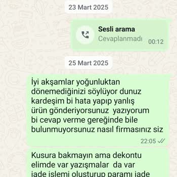 Yanlış Ürün Ve İlgisiz Müşteri Hizmetleri: Hayal Kırıklığı Yaratan Alışveriş Deneyimi