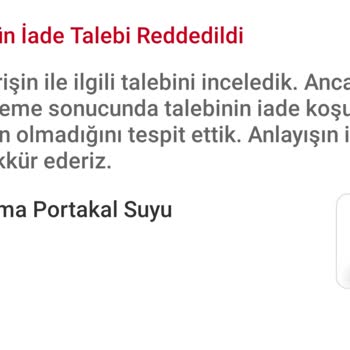 Trendyol'dan Gelen Hasarlı Ürün Ve İlgisizlik