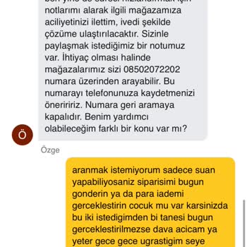 Migros Hemen Siparişim Karıştı Çözüm Sunulmuyor