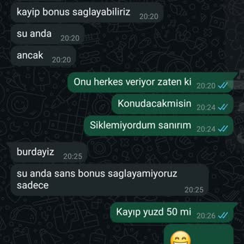 Yatırım Sürecinde Eksik Bonus Ve İletişim Sorunları