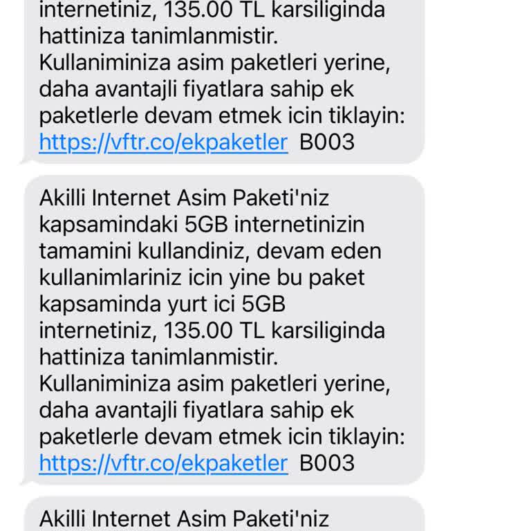 Fatura Aşım Ücretleriyle Şişirildi