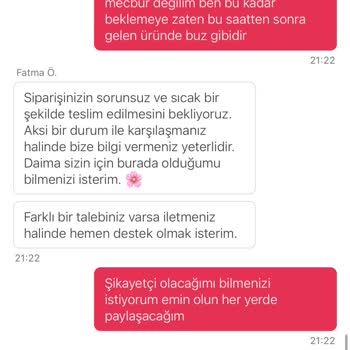 Uzun Bekleyiş Ve İptal Edilmeyen Sipariş Sorunu