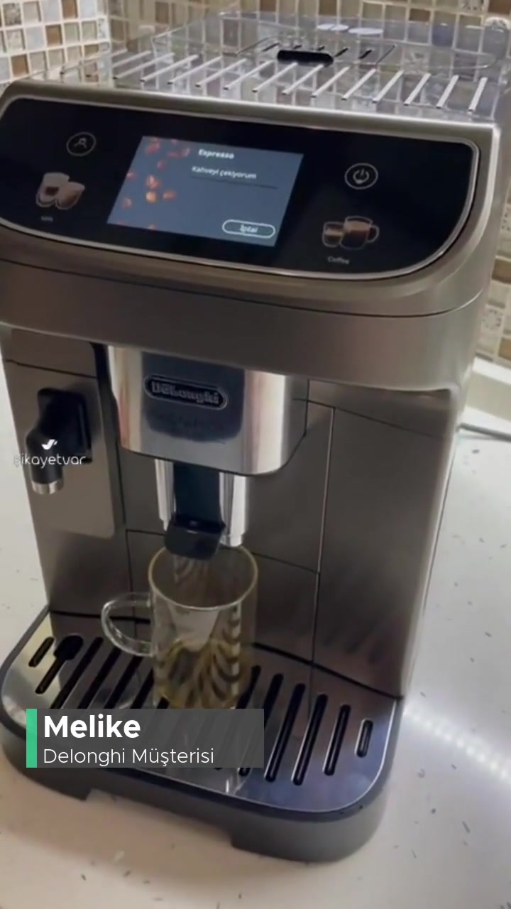 Delonghi Magnifica Plus Kahve Makinesi Arızası videonun kapak resmi