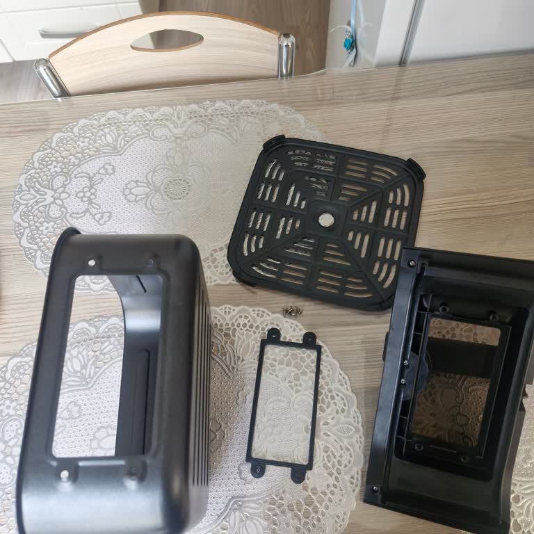 Schafer Fitfry Airfry Hazne Sorunu