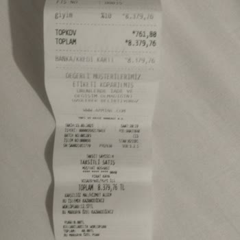 Armine Mağazasında İade Sorunu