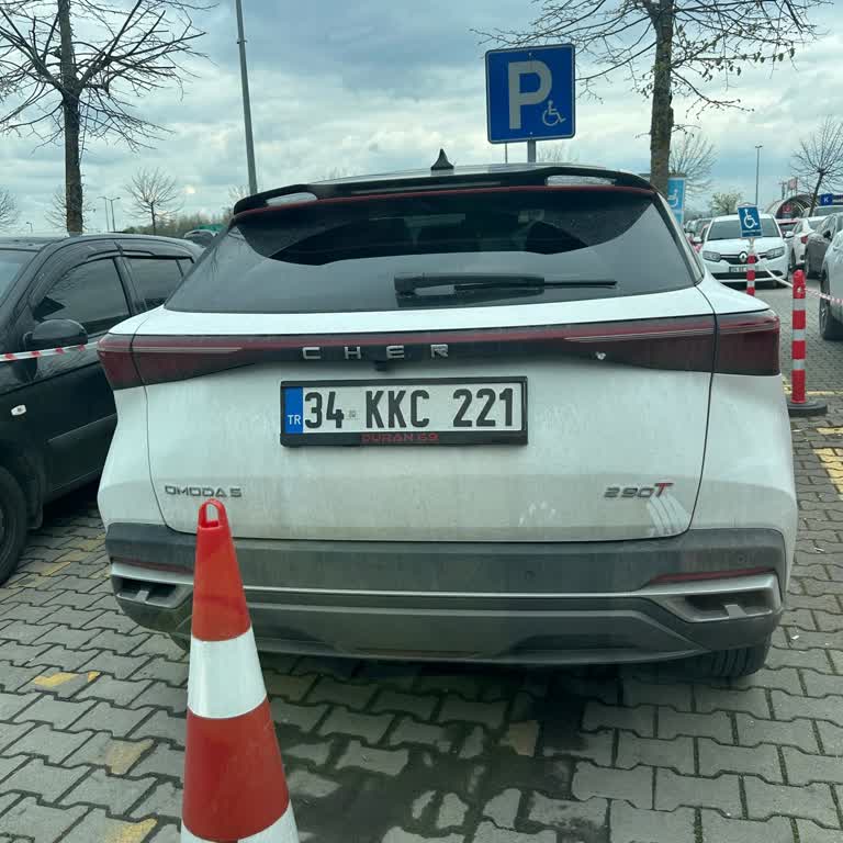 Engelli Parkına Saygısız Park Sorunu